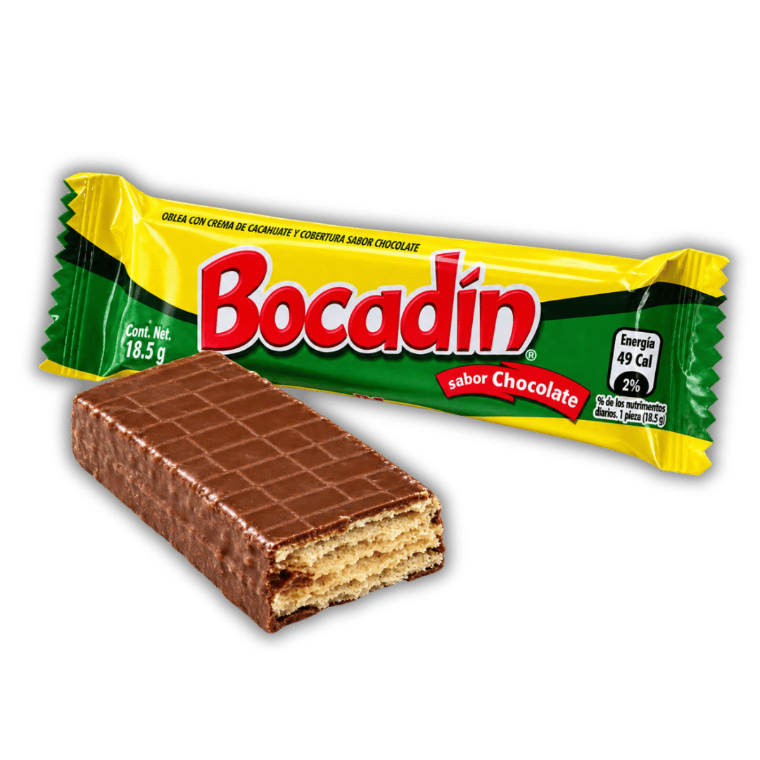 Chocolates, galletas, wafers y pastelitos de Distribuidora Mireles